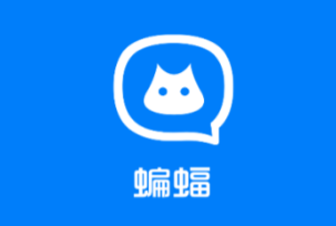 蝙蝠聊天软件跨平台沟通界面